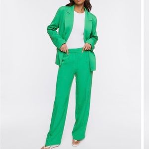 Blazer and pants set